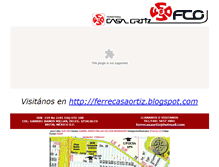 Tablet Screenshot of ferreteriacasaortiz.com